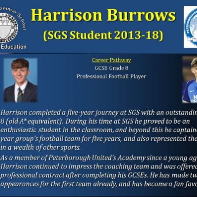 H Burrows Case Study